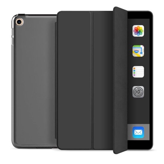 TechProtection Smart iPad 2019 10,2 inch hoesje Zwart