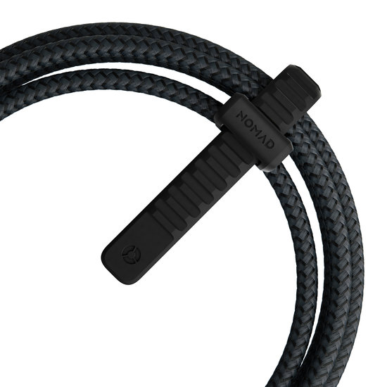Nomad USB-A Kevlar Universele 1,5 meter kabel Zwart