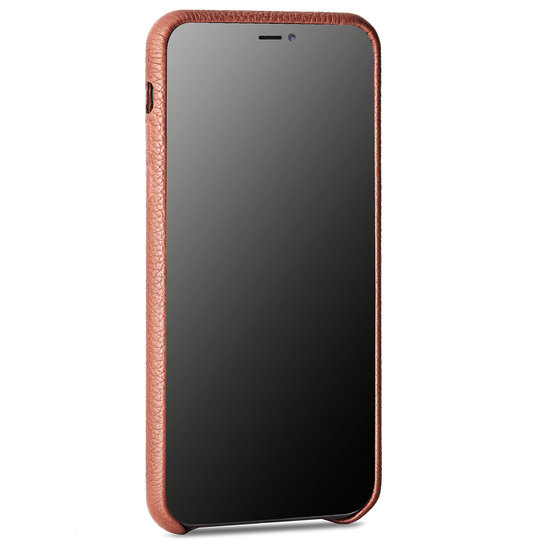 Woolnut Leather case iPhone 11 Pro Max hoes Bruin