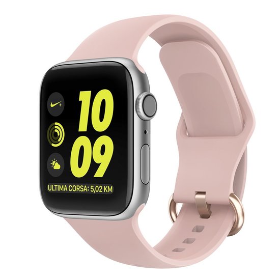 TechProtection Flex Apple Watch 44 / 42 mm bandje Roze