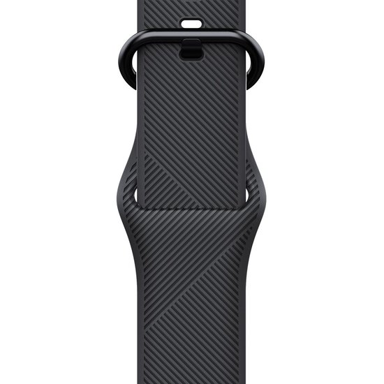 TechProtection Flex Apple Watch 40 / 38 mm bandje Grip Zwart