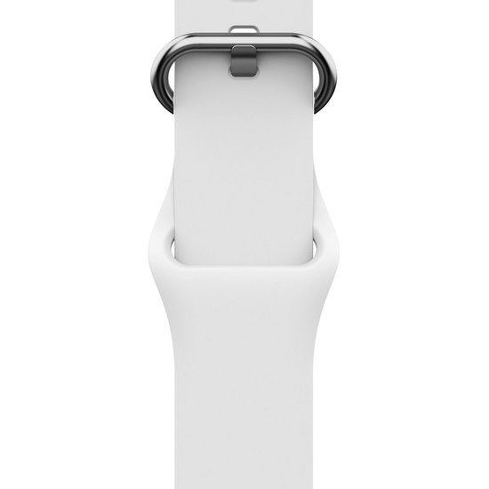 TechProtection Flex Apple Watch 40 / 38 mm bandje Wit