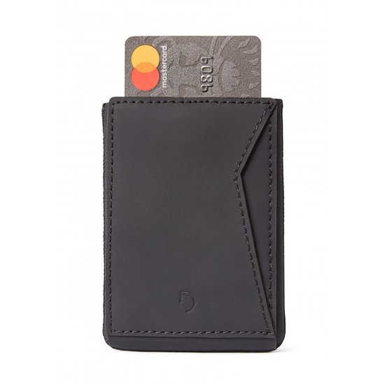 Decoded Pull Wallet Plus pashouder Zwart