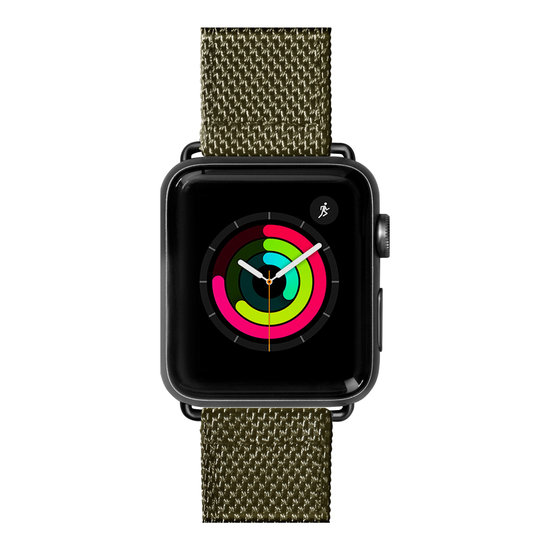 LAUT Technical 2.0 Apple Watch 45 / 44 mm bandje Groen