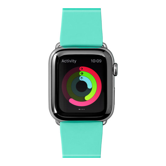 LAUT Huex Pastel Apple Watch 41 / 40 mm bandje Mintgroen