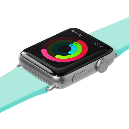 LAUT Huex Pastel Apple Watch 41 / 40 mm bandje Mintgroen