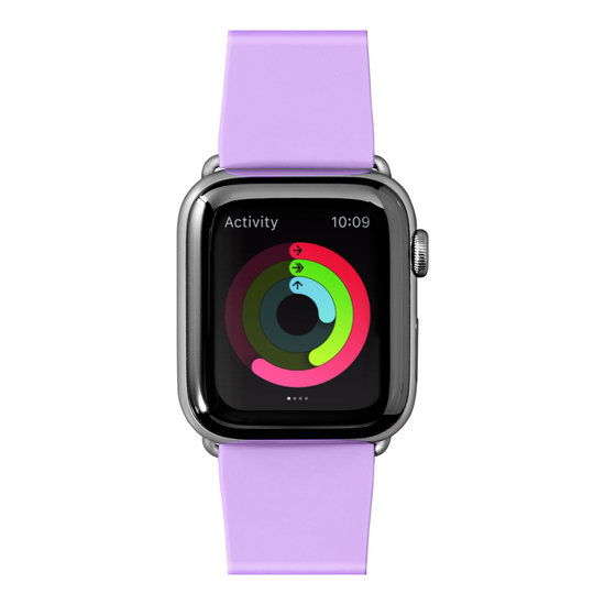 LAUT Huex Pastel Apple Watch 40 mm bandje Violet