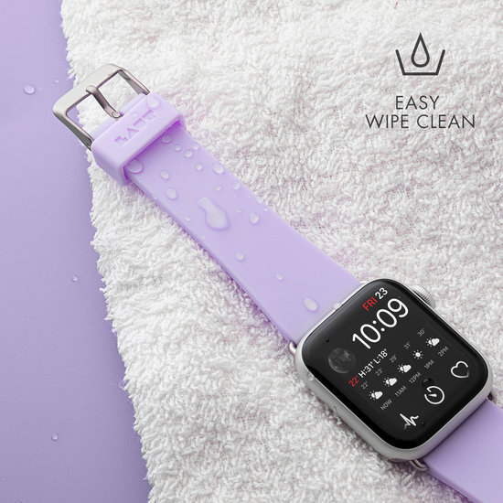 LAUT Huex Pastel Apple Watch 40 mm bandje Violet