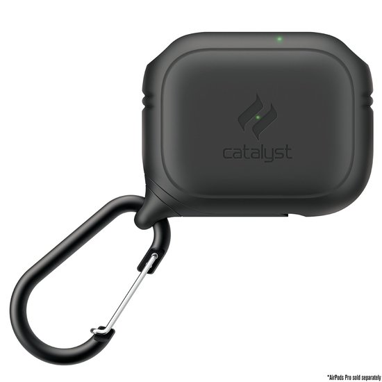 Catalyst Waterdicht AirPods Pro hoesje Zwart