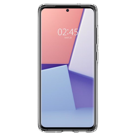 Spigen Liquid Crystal Galaxy S20 hoesje Doorzichtig