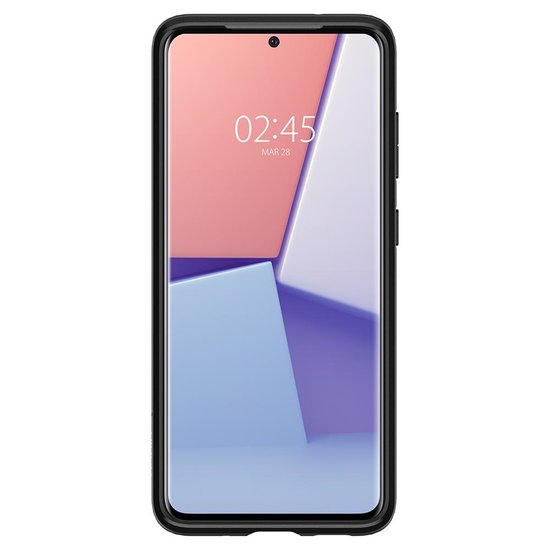 Spigen Ultra Hybrid Galaxy S20 hoesje Zwart