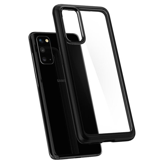 Spigen Ultra Hybrid Galaxy S20 hoesje Zwart
