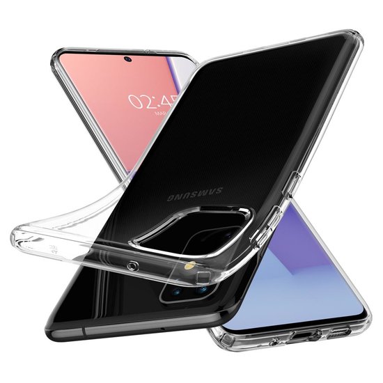 Spigen Liquid Crystal Galaxy S20 Plus hoesje Doorzichtig