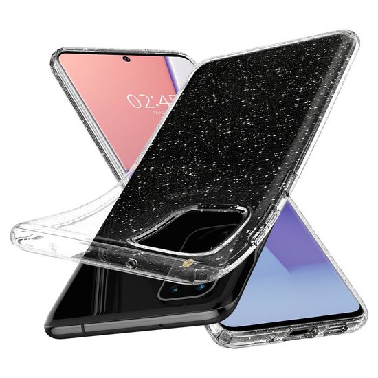 Spigen Liquid Crystal Galaxy S20 Plus hoesje Glitter