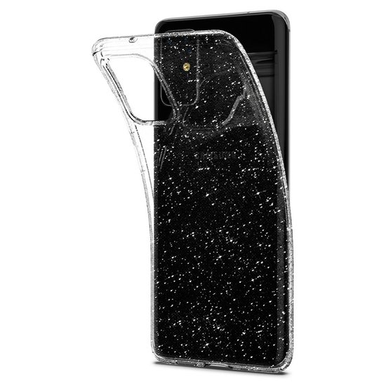 Spigen Liquid Crystal Galaxy S20 Plus hoesje Glitter