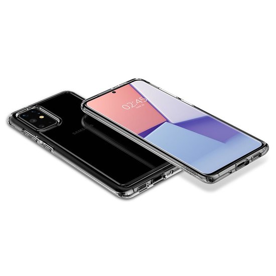 Spigen Ultra Hybrid Galaxy S20 Plus hoesje Doorzichtig
