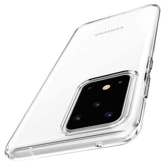 Spigen Liquid Crystal Galaxy S20 Ultra hoesje Doorzichtig