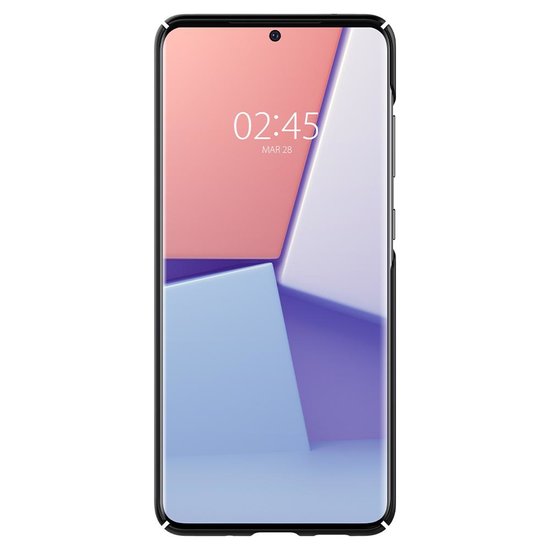 Spigen Thin Fit Galaxy S20 Ultra hoesje Zwart