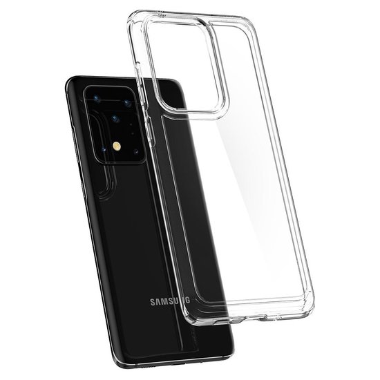 Spigen Ultra Hybrid Galaxy S20 Ultra hoesje Doorzichtig