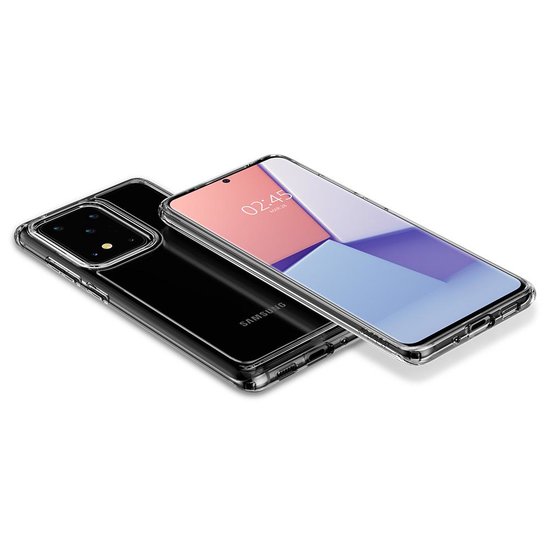 Spigen Ultra Hybrid Galaxy S20 Ultra hoesje Doorzichtig