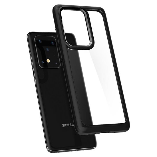 Spigen Ultra Hybrid Galaxy S20 Ultra hoesje Zwart