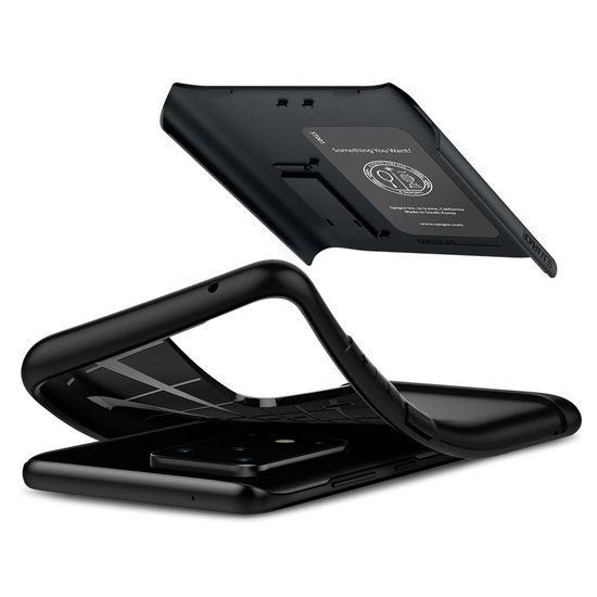 Spigen Slim Armor Galaxy S20 Ultra hoesje Slate