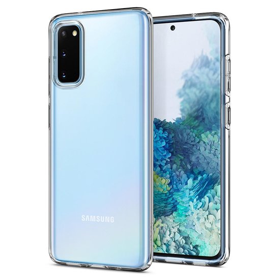 Spigen Liquid Crystal Galaxy S20 hoesje Doorzichtig