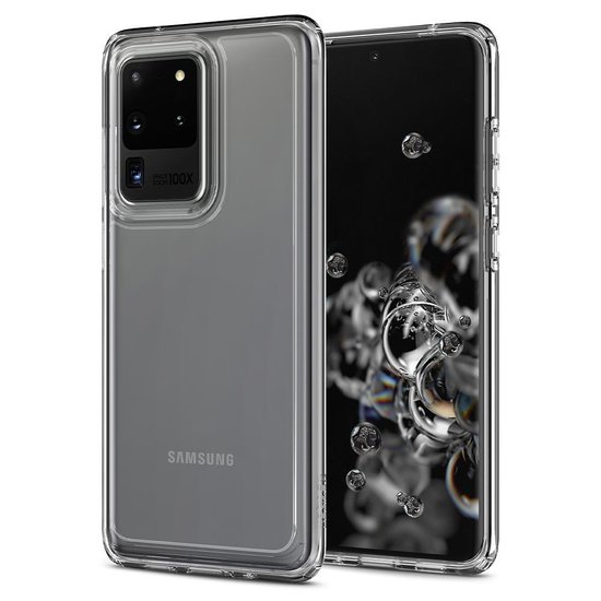 Spigen Ultra Hybrid Galaxy S20 Ultra hoesje Doorzichtig