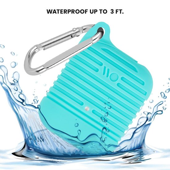 Case-Mate Tough AirPods hoesje Aqua