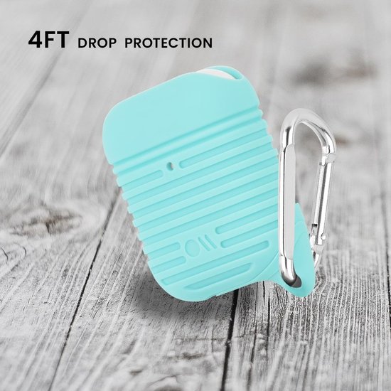 Case-Mate Tough AirPods hoesje Aqua