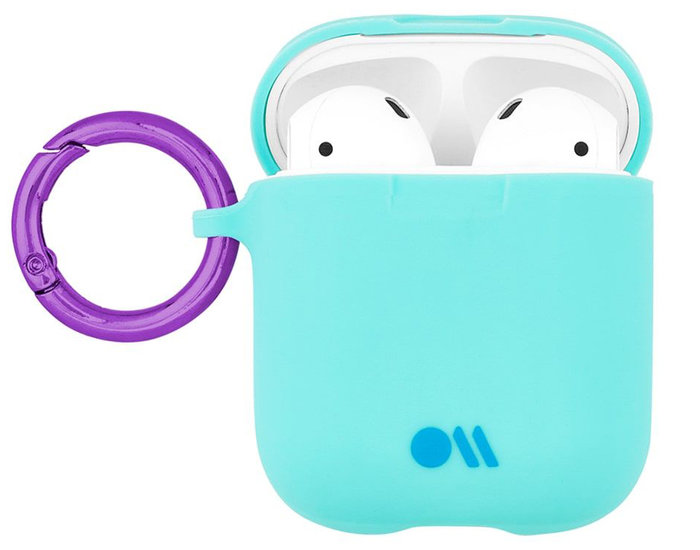 Case-Mate Grip AirPods hoesje Aqua