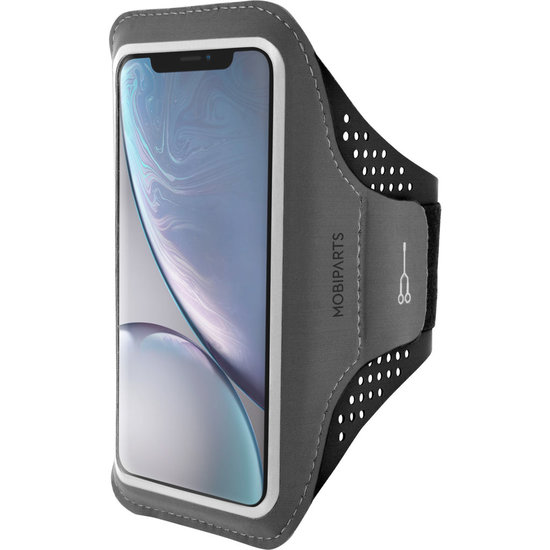 Mobiparts Comfort iPhone XR&nbsp;sportband Zwart