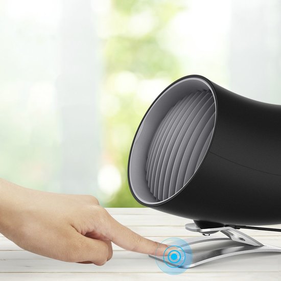 Spigen Tquens H911 USB mini&nbsp;ventilator Zwart