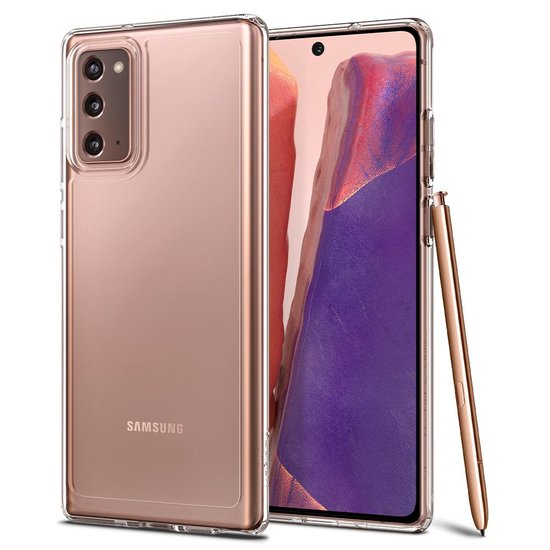 Spigen Ultra Hybrid Note 20 hoesje Doorzichtig