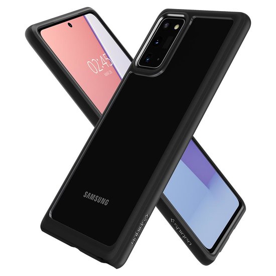 Spigen Ultra Hybrid Note 20 hoesje Zwart