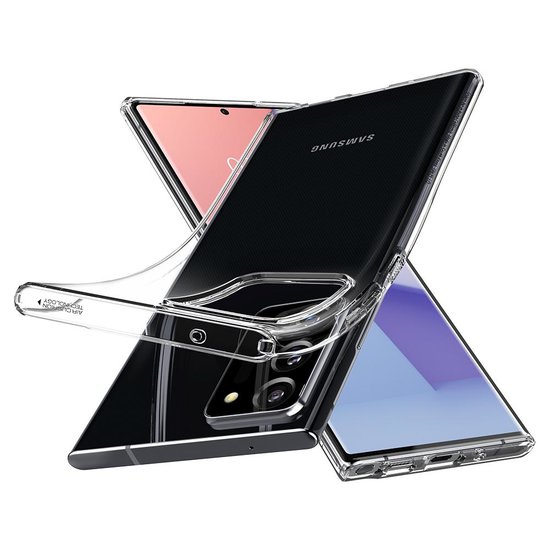 Spigen Liquid Crystal Galaxy Note 20 Ultra hoesje Doorzichtig