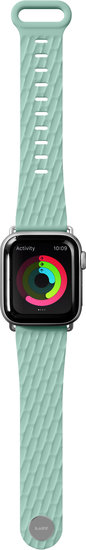 LAUT Active Apple Watch 44 mm bandje Mint