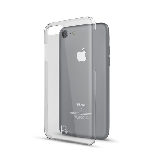 BeHello Hardcase iPhone SE 2022 / 2020 / 8 hoesje Transparant