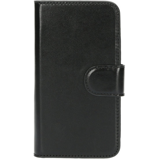 Mobiparts Excellent Wallet iPhone 12 mini hoesje Zwart