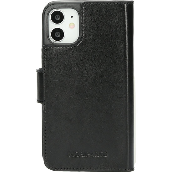 Mobiparts Excellent Wallet iPhone 12 mini hoesje Zwart