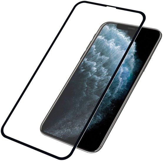 PanzerGlass Edge to Edge Glazen iPhone 12 Pro / iPhone 12 screenprotector