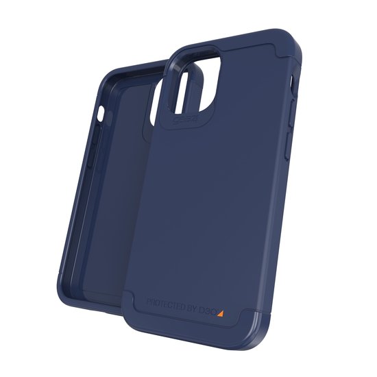 Gear4 Wembley Pallete iPhone 12 Pro / iPhone 12 hoesje Navy