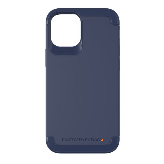 Gear4 Wembley Pallete iPhone 12 Pro / iPhone 12 hoesje Navy