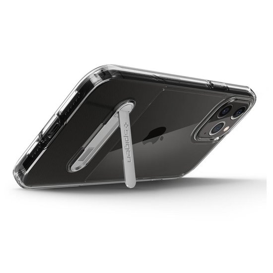 Spigen Slim Armor Essential S iPhone 12 Pro Max hoesje Doorzichtig