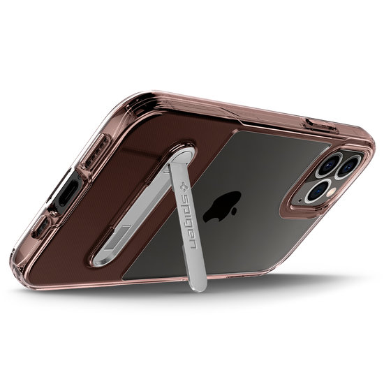 Spigen Slim Armor Essential S iPhone 12 Pro / iPhone 12 hoesje Rose