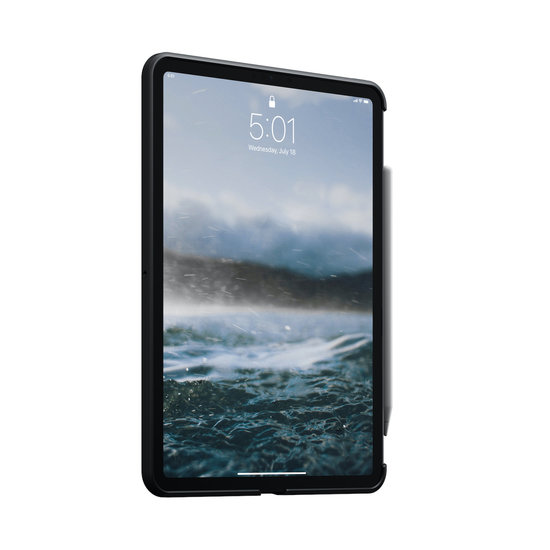 Nomad Leather Rugged iPad Pro 11 inch 2020 hoesje Zwart