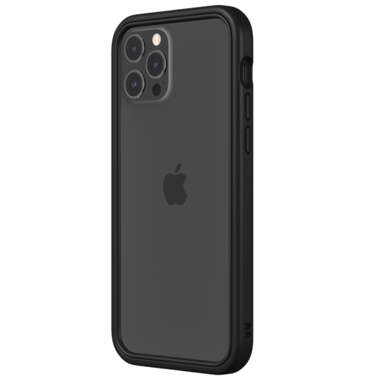 Rhinoshield CrashGuard NX iPhone 12 Pro / iPhone 12 hoesje Zwart