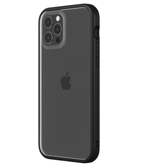 RhinoShield Mod NX iPhone 12 Pro / iPhone 12 hoesje Zwart