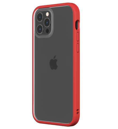 RhinoShield Mod NX iPhone 12 Pro / iPhone 12 hoesje Rood