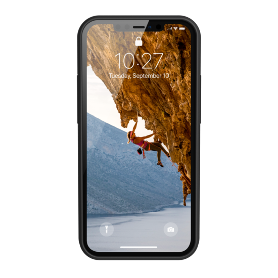 UAG U Anchor iPhone 12 Pro Max hoesje Zwart